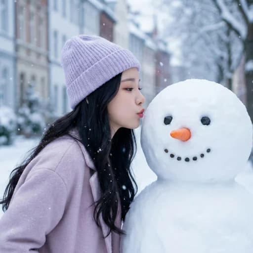 Winter Snowman
