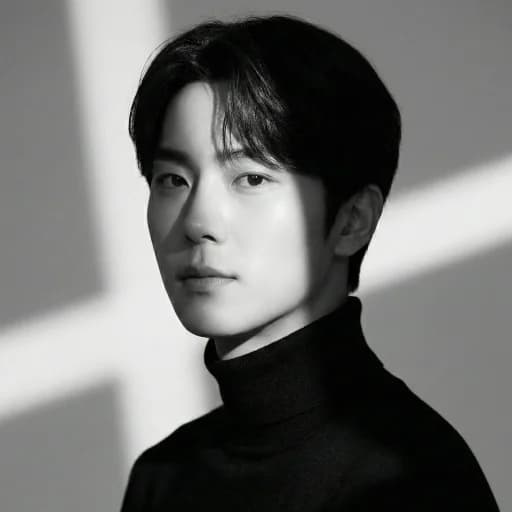 Profile (Black and White)
