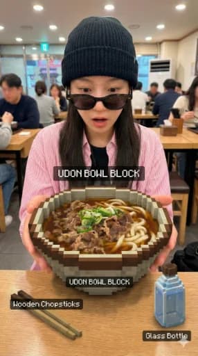 Pixel food