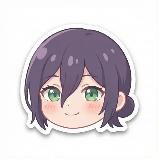 Mini-Me sticker