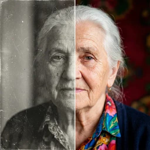 Color Photo Restoration