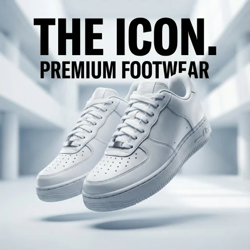 Shoe advertisement image