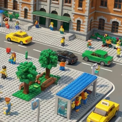 Lego World