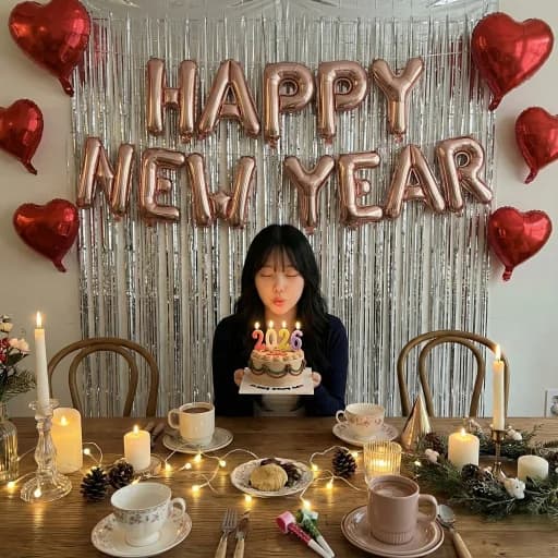 New Year's Home Party
