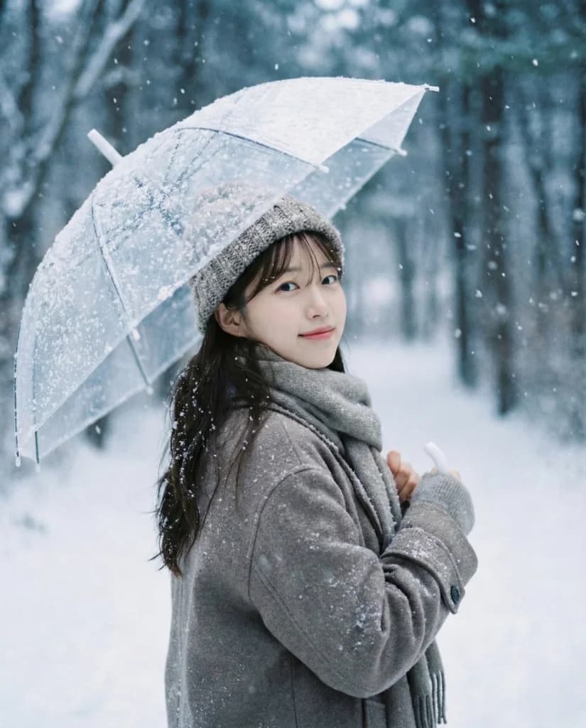 First snow sentiment