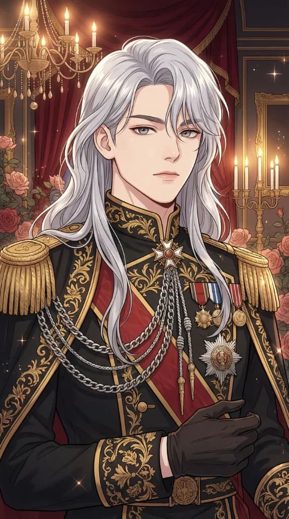 Romance Fantasy Male Lead