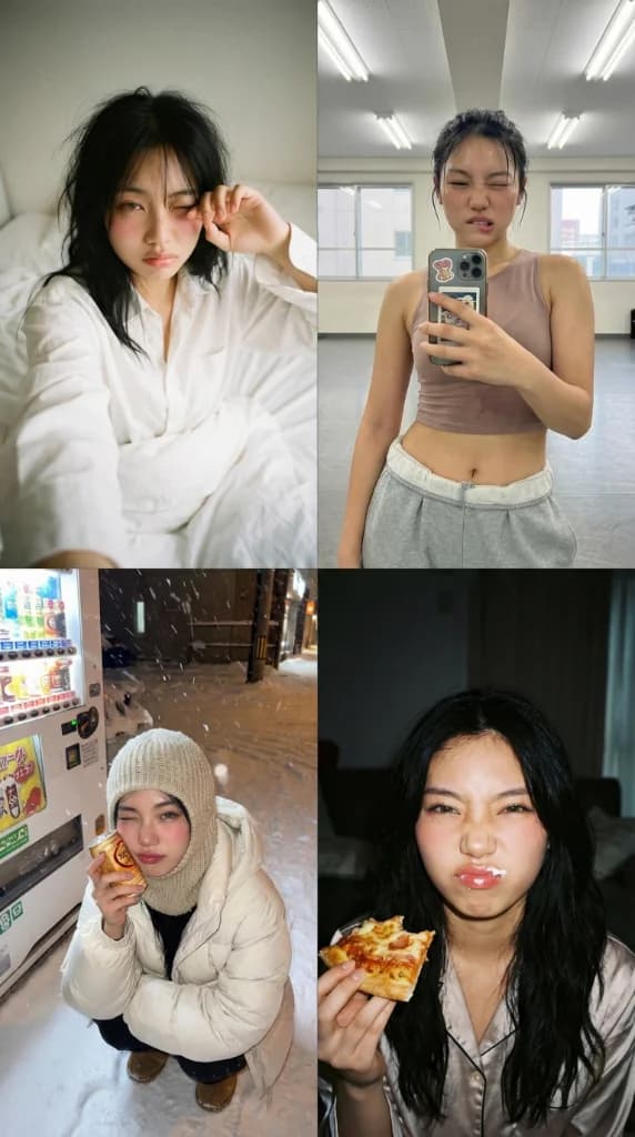 4-panel scenario