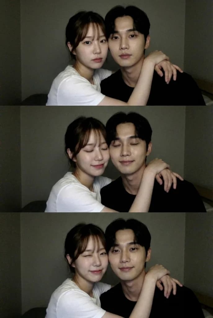 Couple's Photo with My Bias