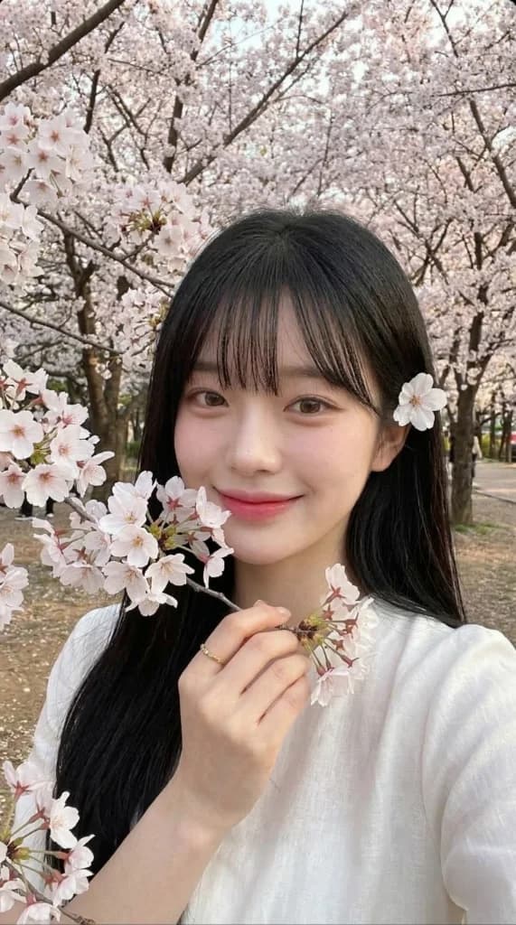 Cherry blossom life shot