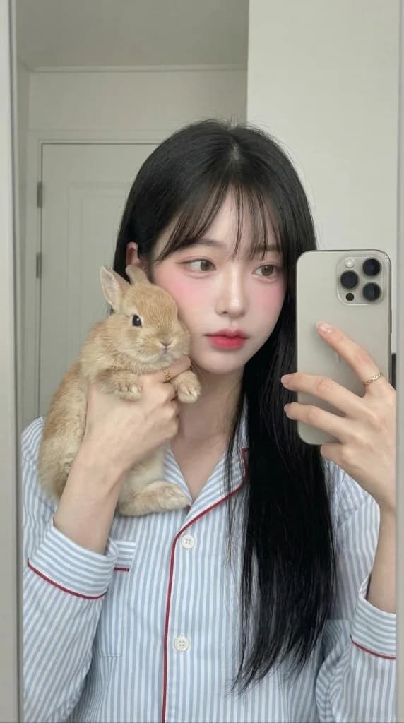 Animal selfie that looks like me