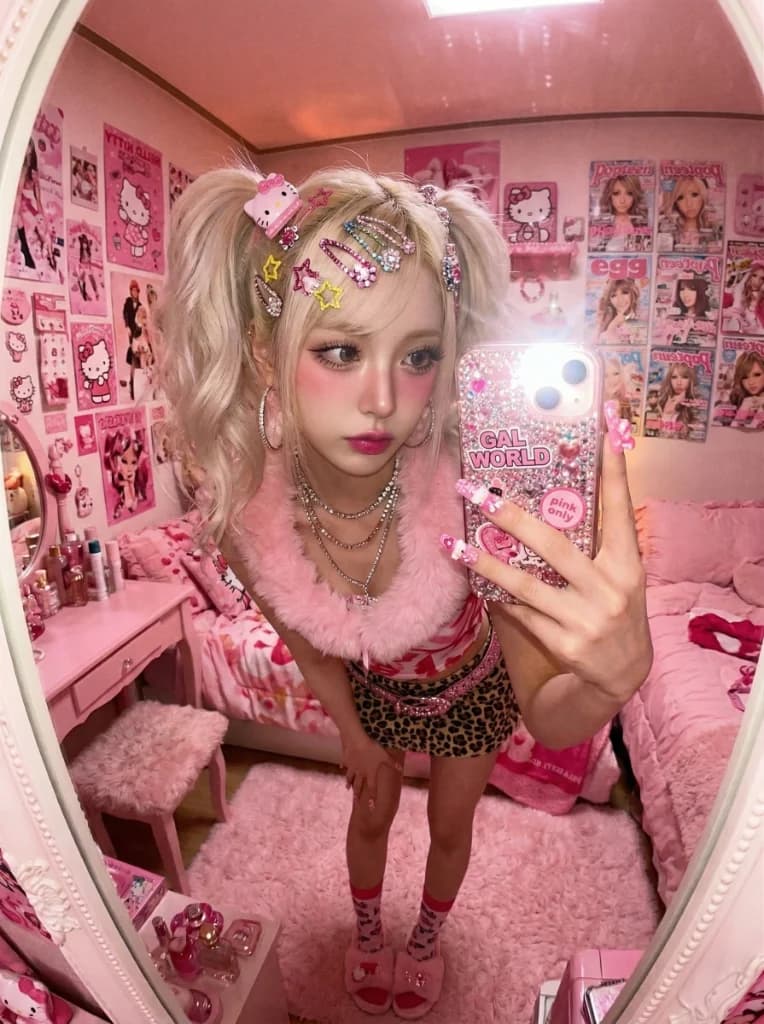 Pink Gyaru