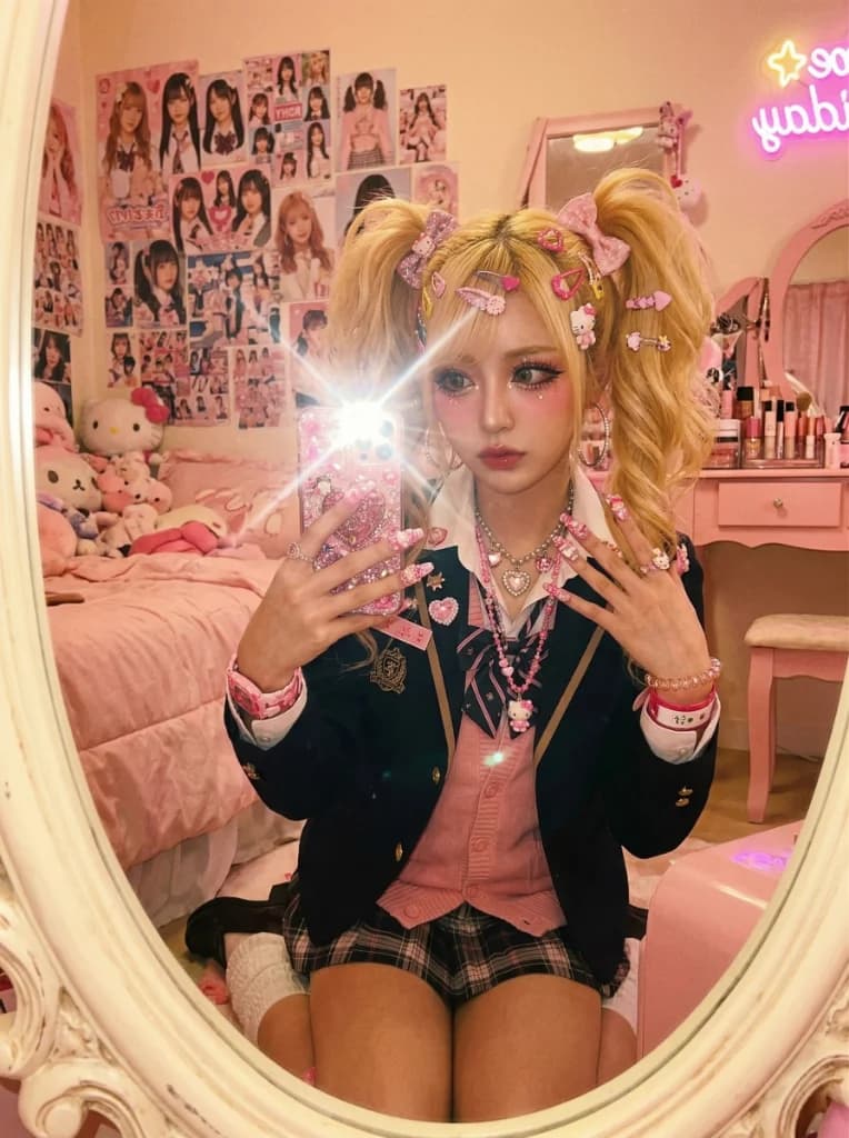 Blonde gal