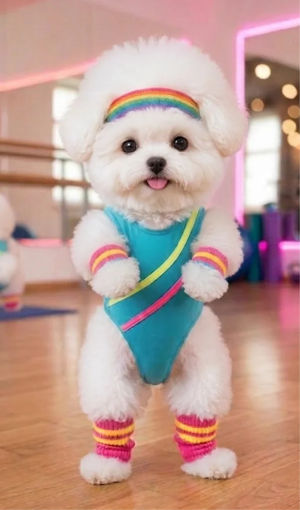 Aerobics Dog