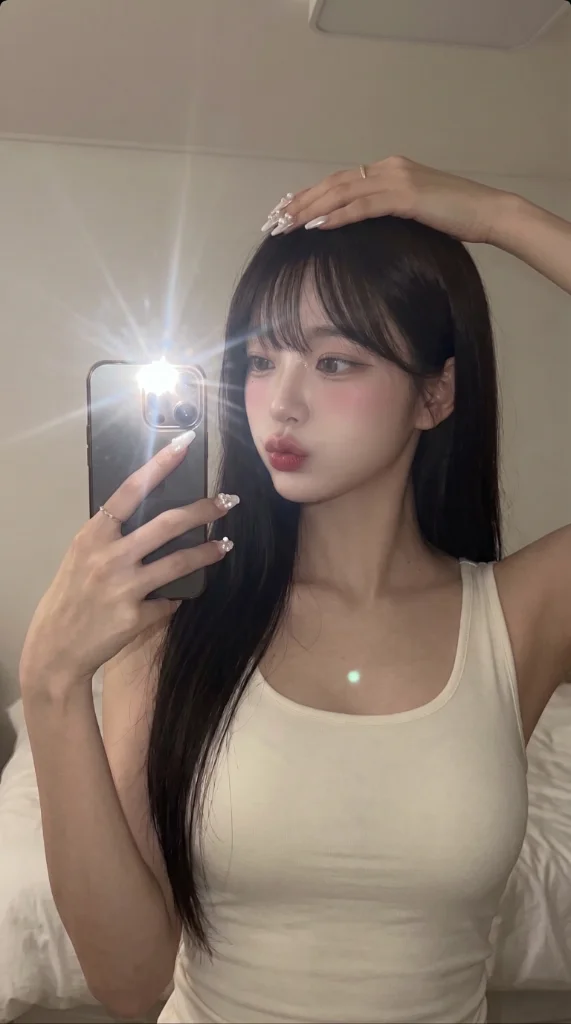 Room corner mirror shot 1