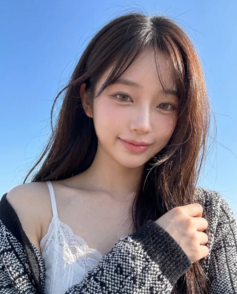 Blue sky shot