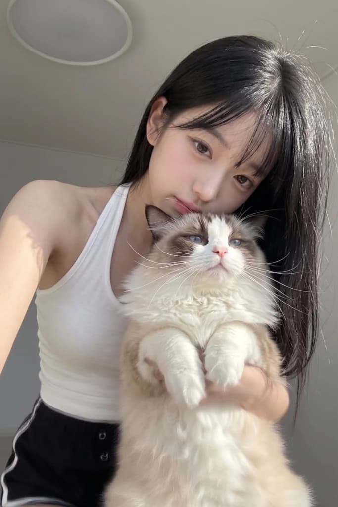 Cat Owner Shot