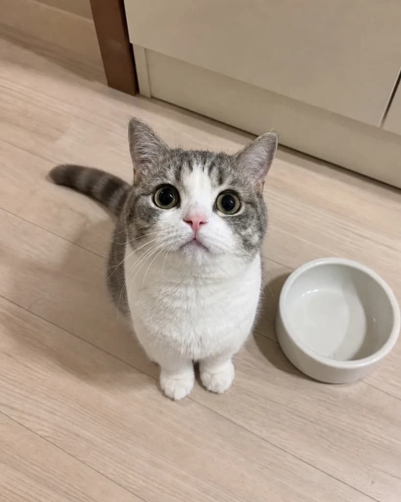 Cute selfie - Before