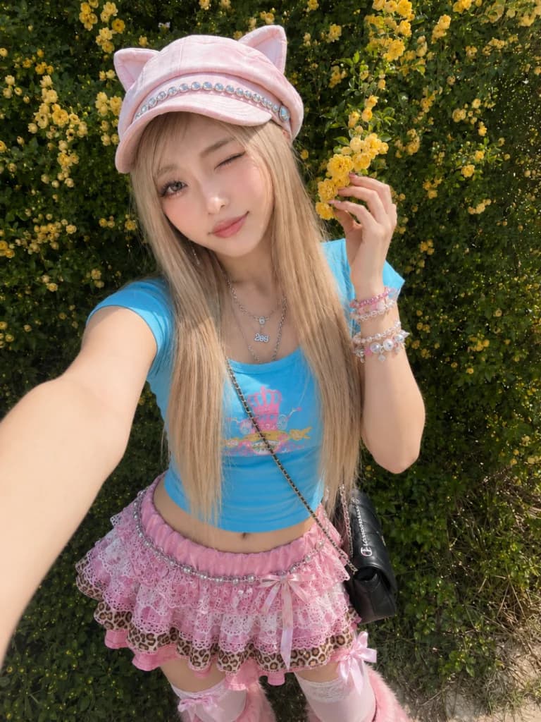 Pink Gyaru