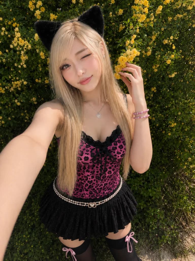 Leopard Gyaru